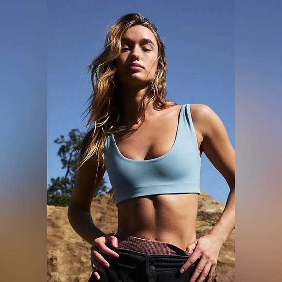 Free People Other - Free People NWOT Epic Scoop Neck Bra